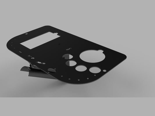 Golf Cart Steering Column Dashboard