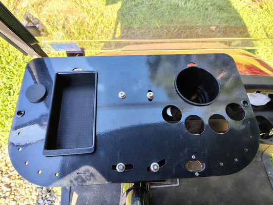 Golf Cart Steering Column Dashboard: drive in style!