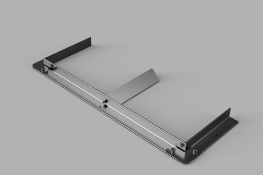 Golf cart bag bottom holder