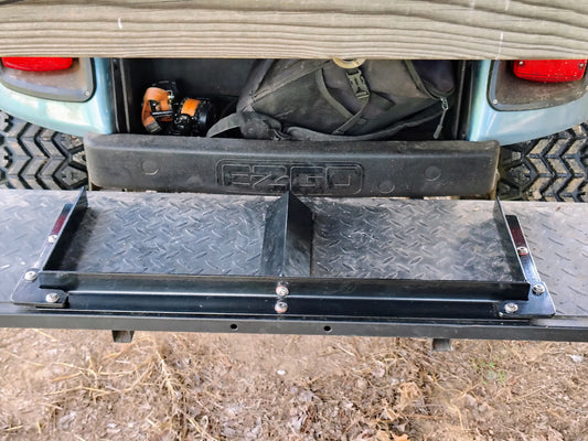 golf cart bag bottom holder