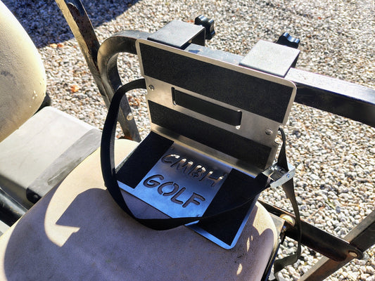 golf cart cooler holder 4