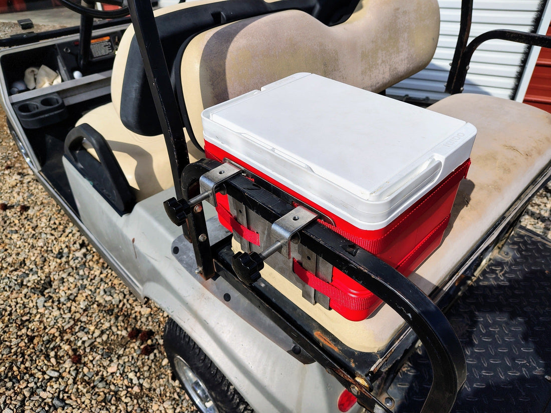 Golf Cart Cooler Holder: Sip & Swing in Style