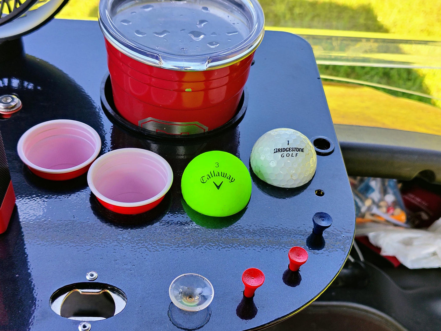 Golf Cart Steering Column Dashboard