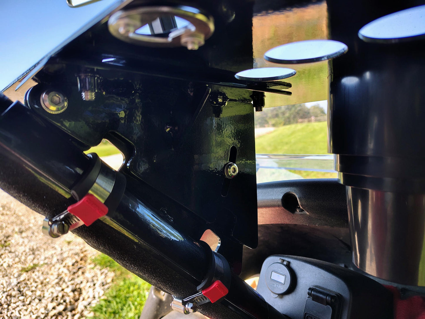 Golf Cart Steering Column Dashboard