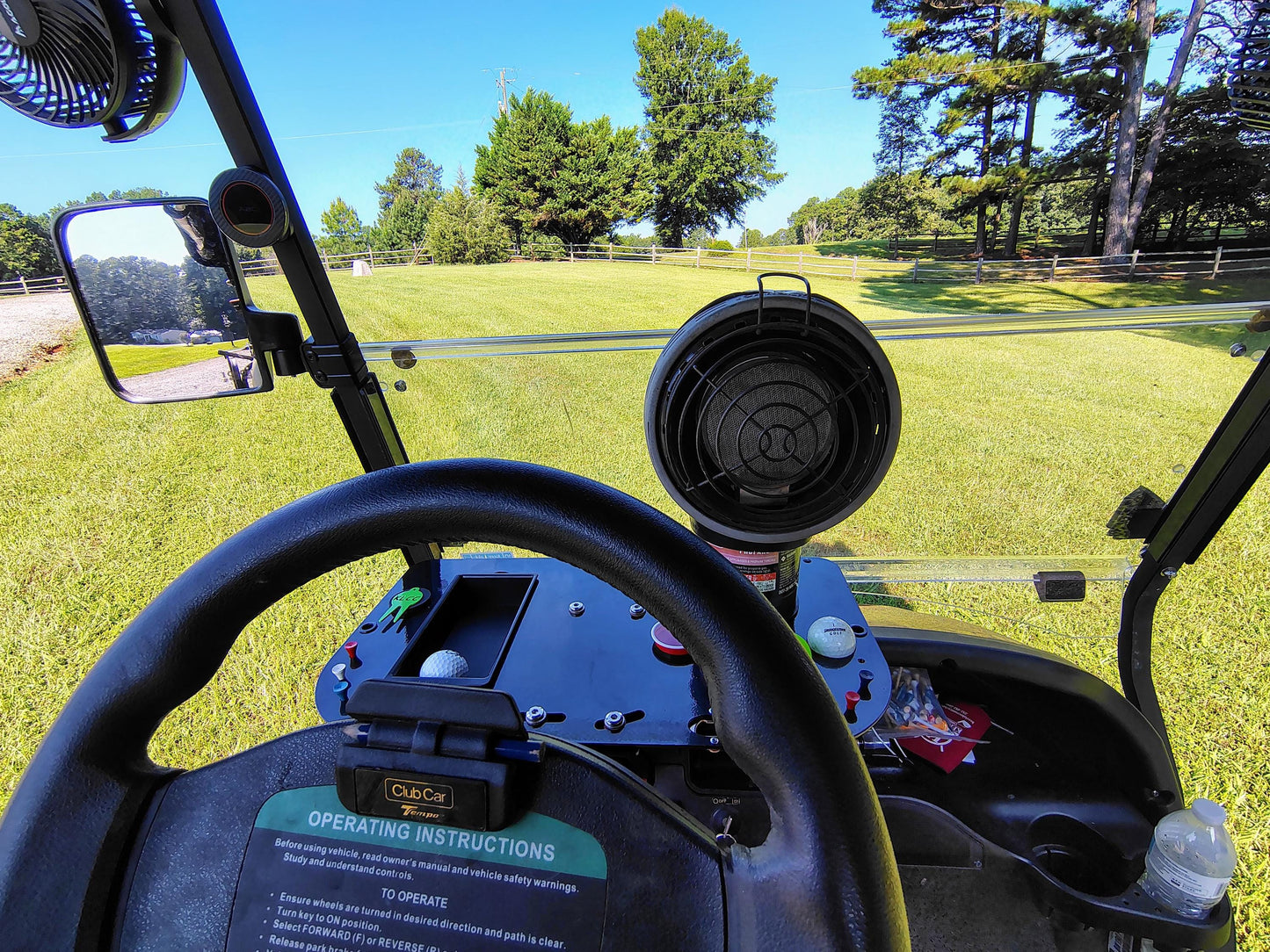 Golf Cart Steering Column Dashboard
