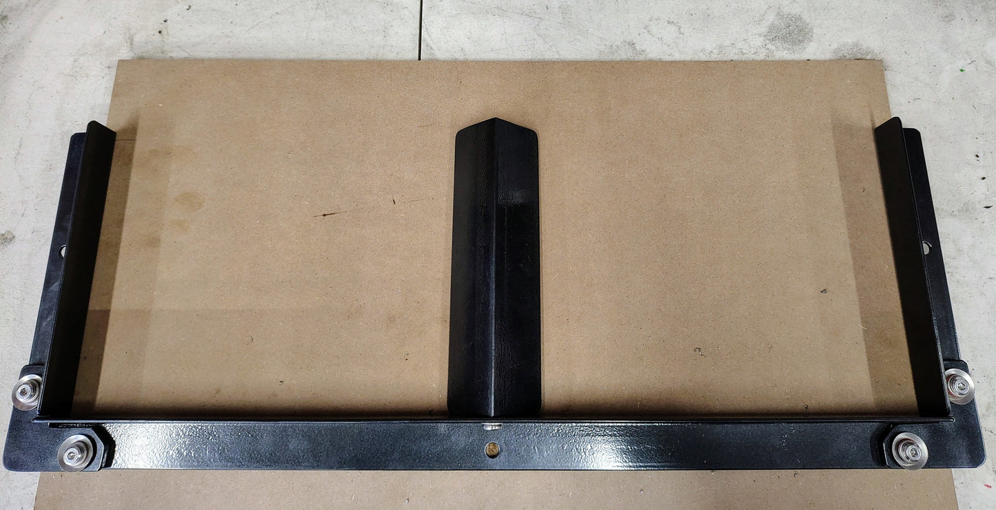 Golf cart bag bottom holder