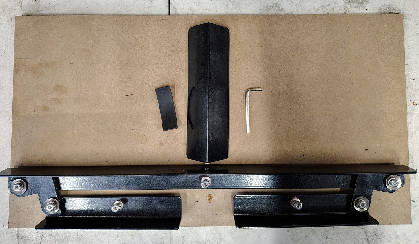 Golf cart bag bottom holder