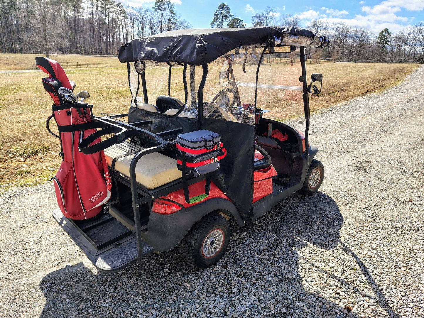 Golf Cart Cooler Holder: Sip & Swing in Style