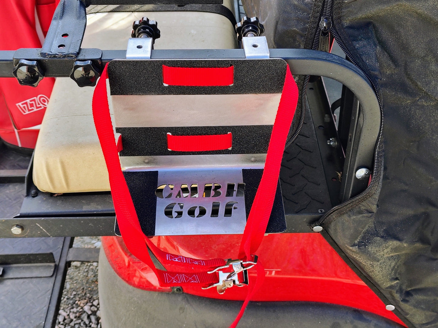 Golf Cart Cooler Holder: Sip & Swing in Style