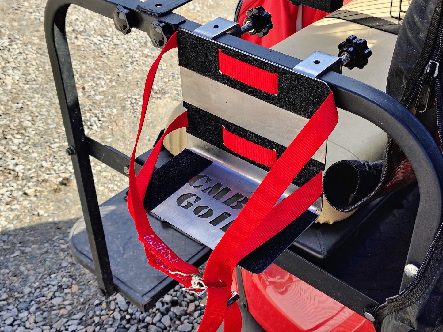 Golf Cart Cooler Holder: Sip & Swing in Style