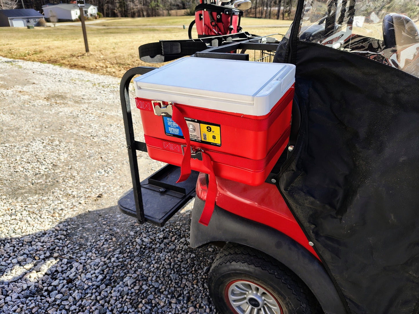 Golf Cart Cooler Holder: Sip & Swing in Style
