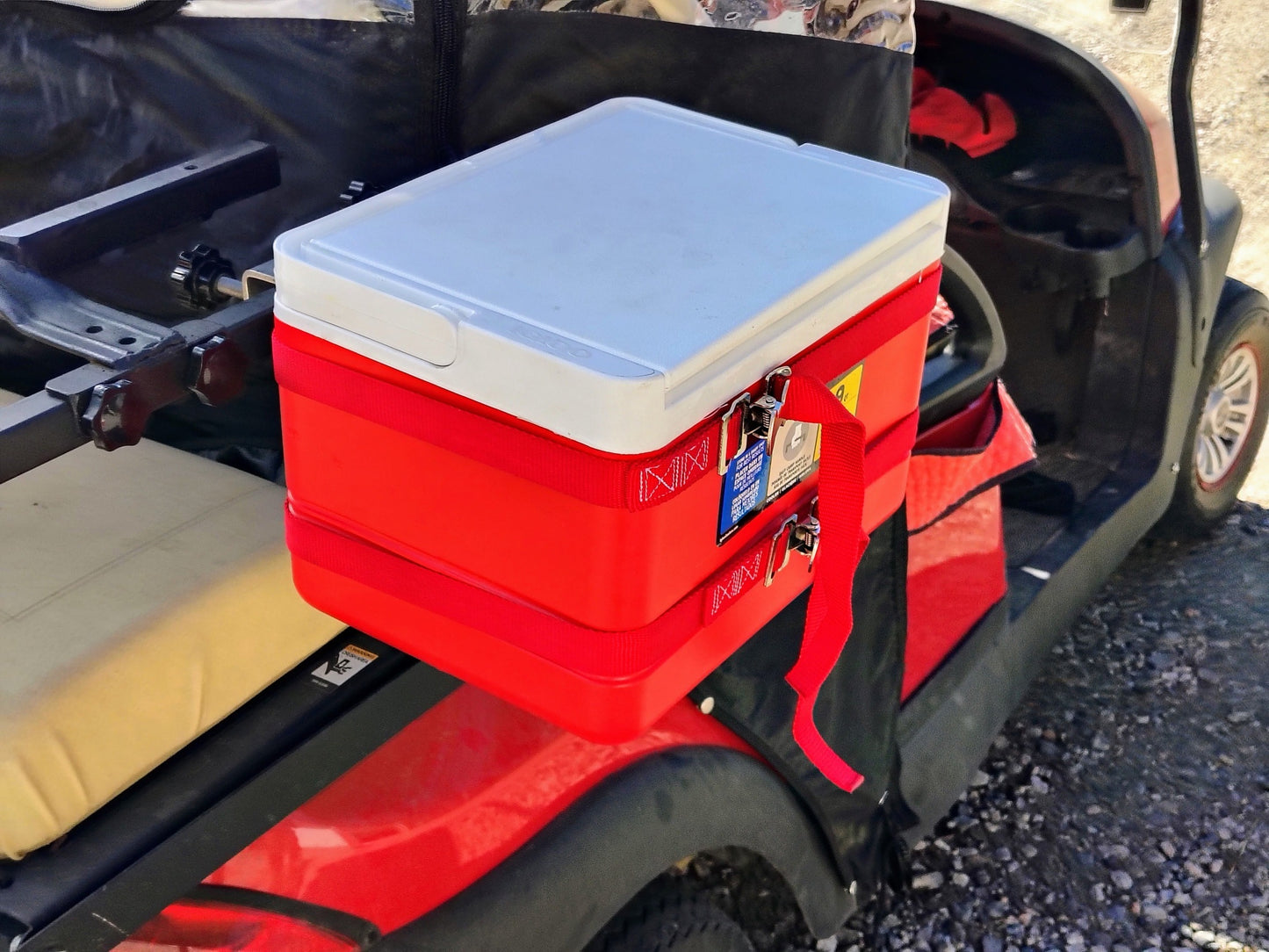 Golf Cart Cooler Holder: Sip & Swing in Style