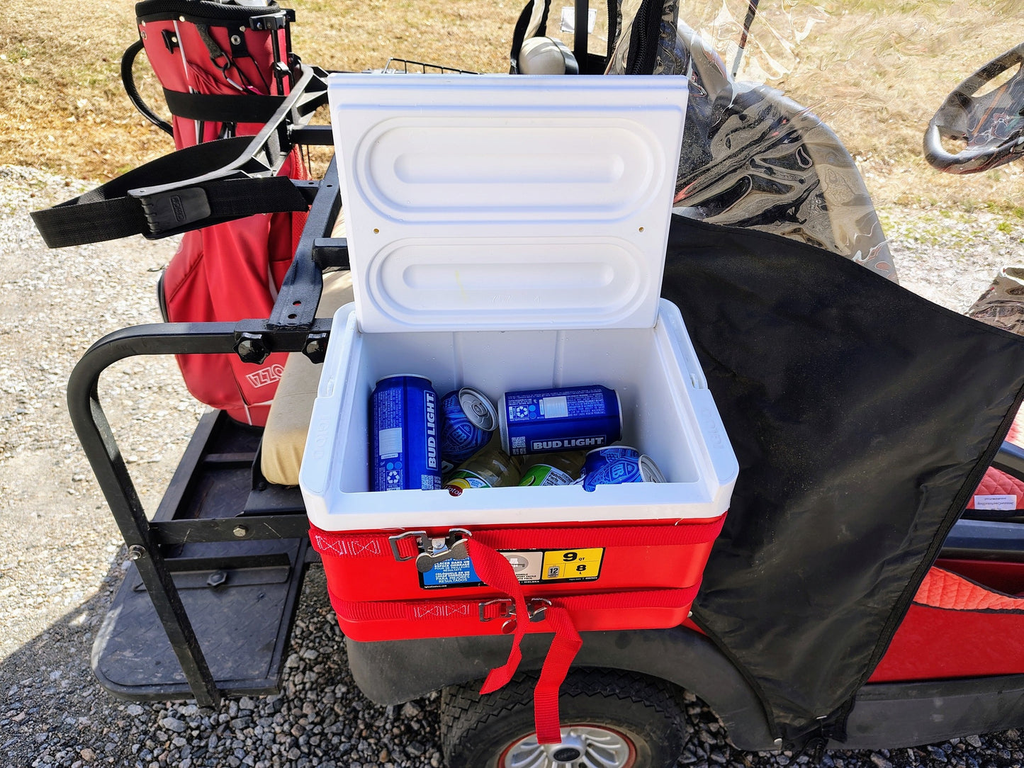 Golf Cart Cooler Holder: Sip & Swing in Style