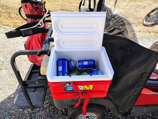 Golf Cart Cooler Holder: Sip & Swing in Style
