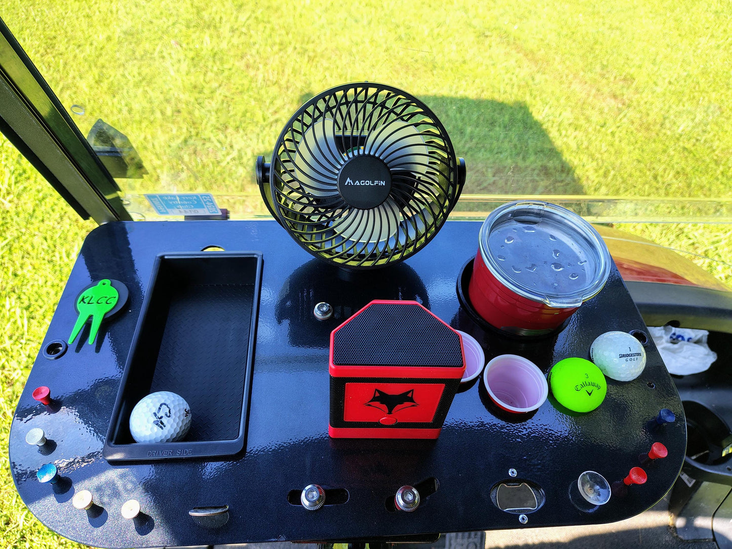 Golf Cart Steering Column Dashboard