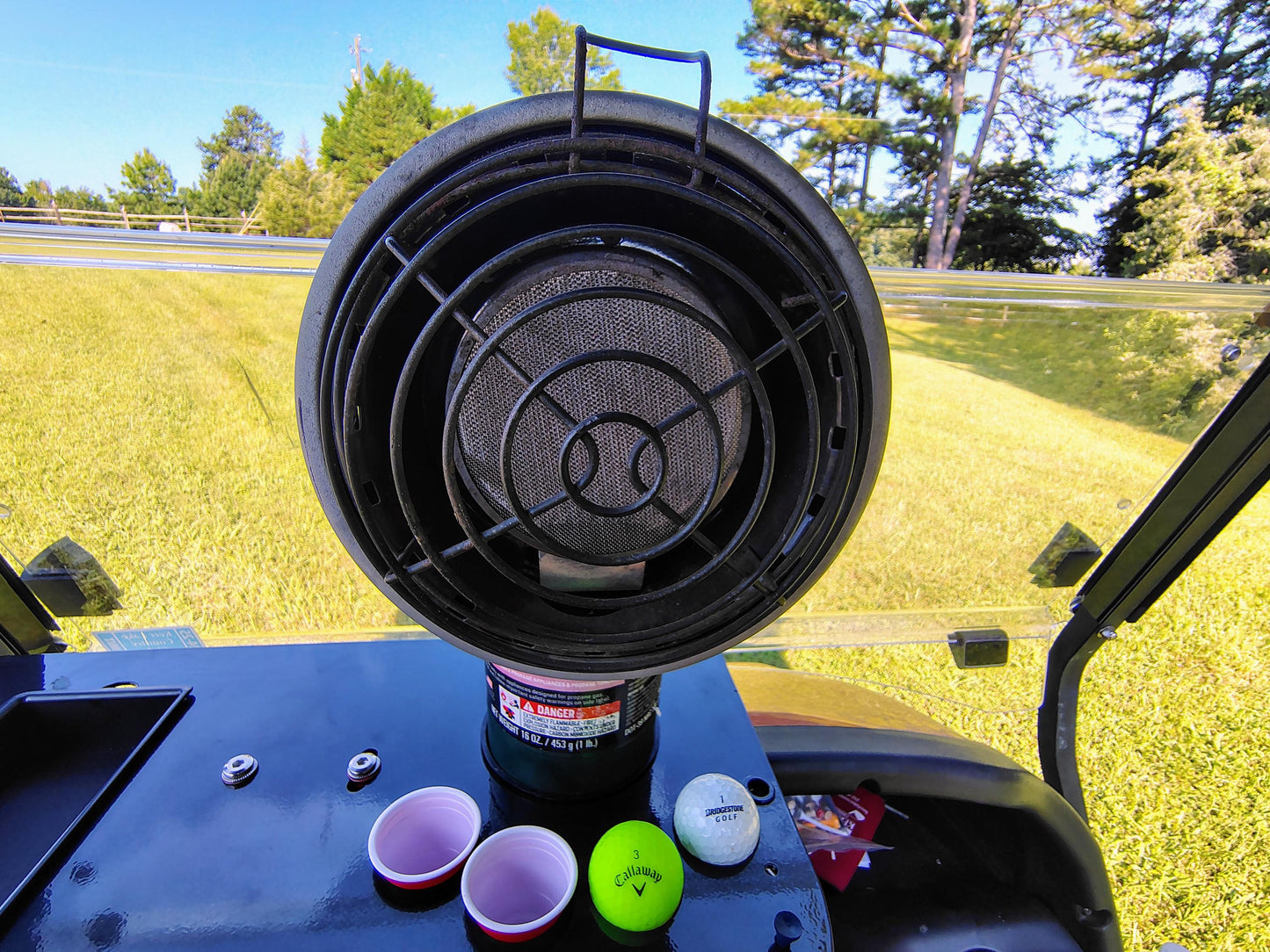 Golf Cart Steering Column Dashboard