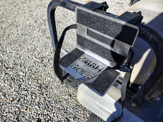 golf cart cooler holder 2