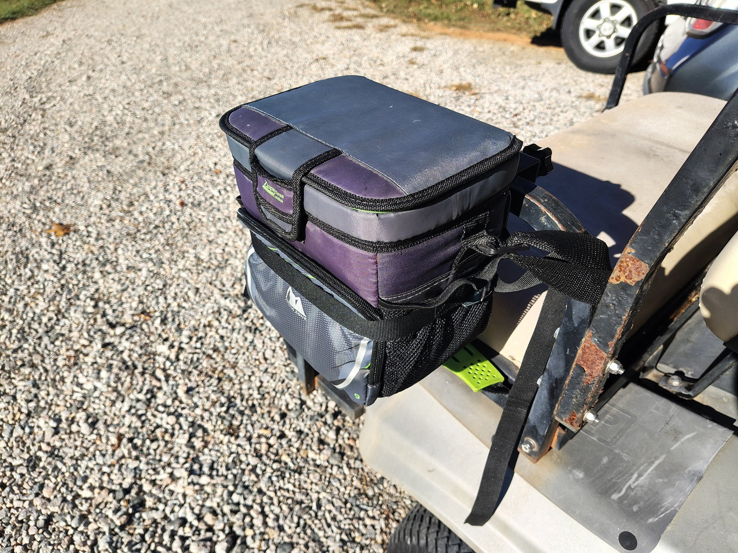golf cart cooler holder 6