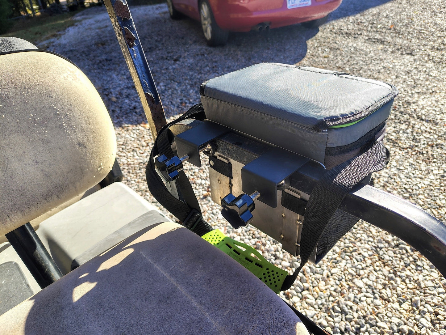 golf cart cooler holder 7